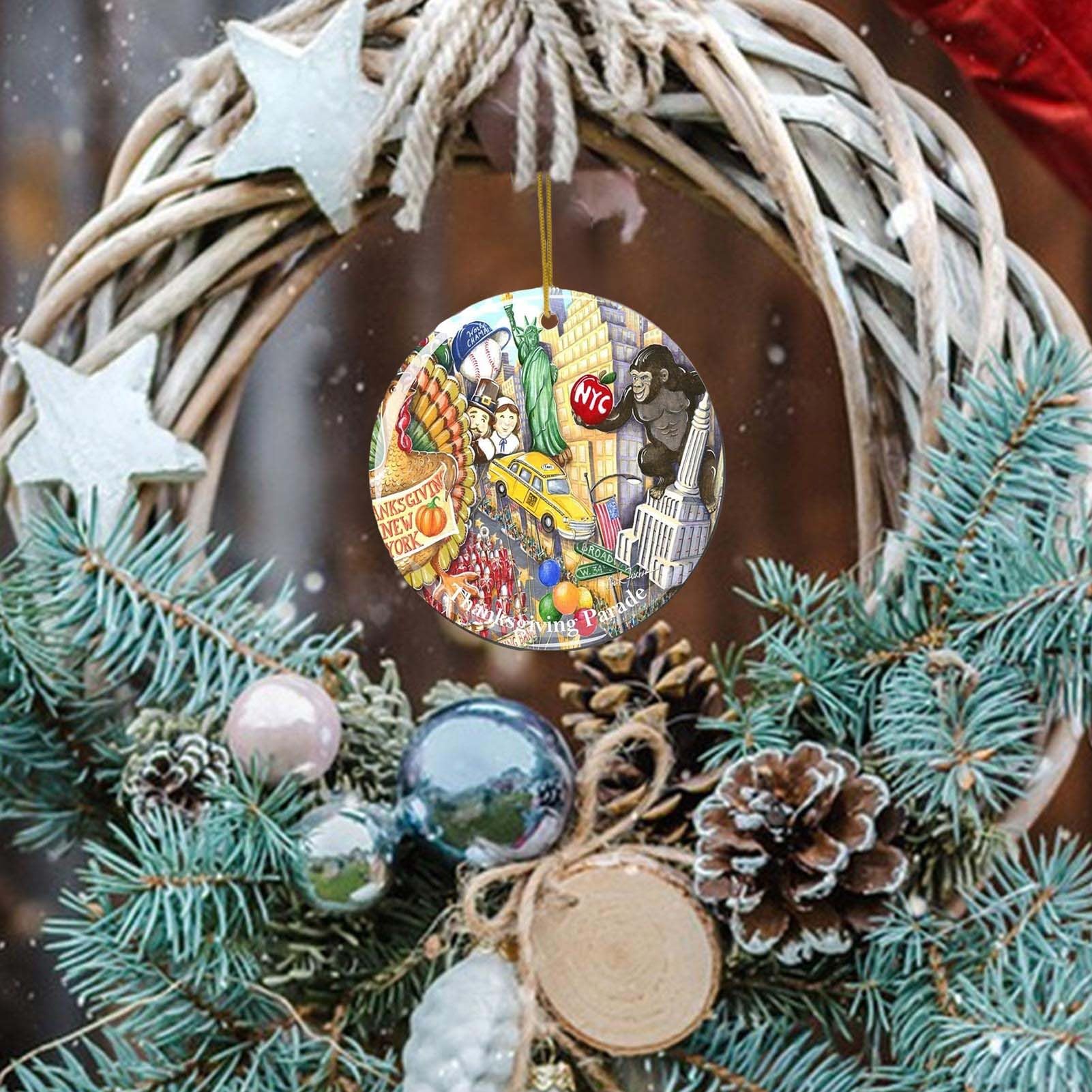 クリスマス　インテリア　アクリル画　オーナメント　クリスマスプレゼント　アート Amazon.co.jp: ナイトメア・ビフォア・クリスマス オーナメント